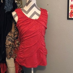 Figure flattering top